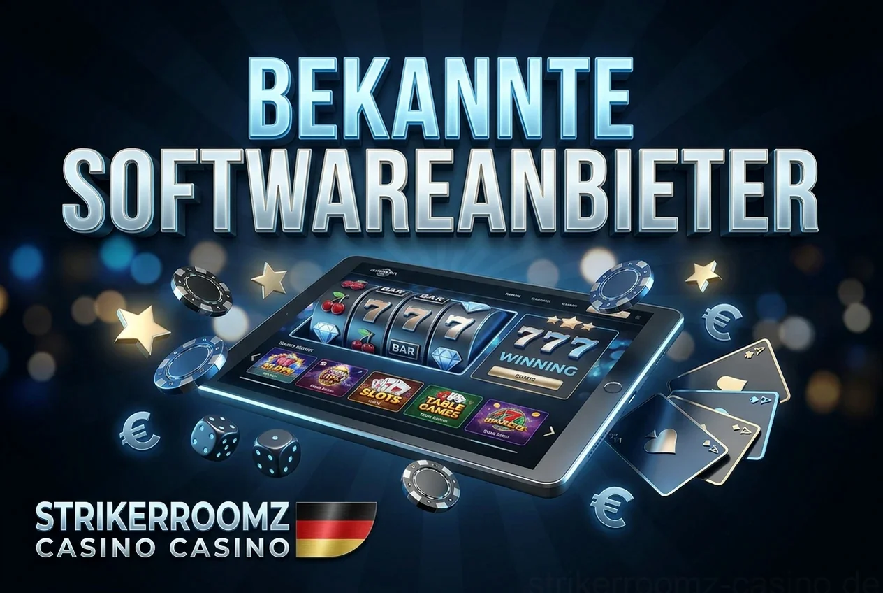 Bekannte Softwareanbieter